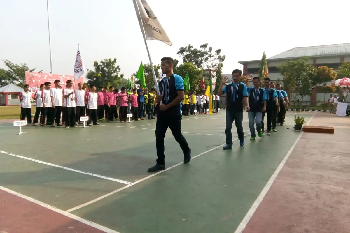 Seratus napi yang disertai pendamping, akan dikirimkan ke lokasi Asian Games cabang Petahlon, di Tigaraksa Kabupaten Tangerang. Mereka akan menjadi tim sorak untuk menyemangati para atlit Indonesia yang bertanding.