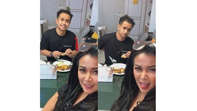 5 Potret Kemesraan Ajun Perwira Bareng Sang Istri, Selalu Tampil Kompak