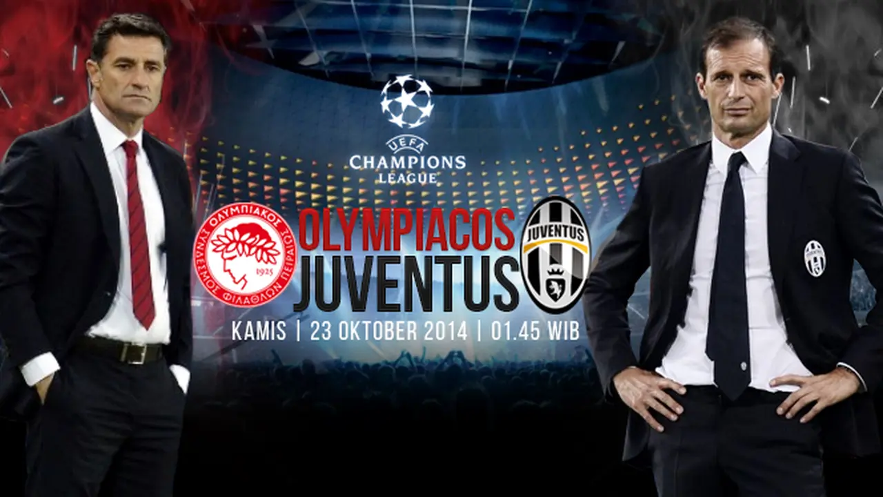 Olympiakos Vs Juventus