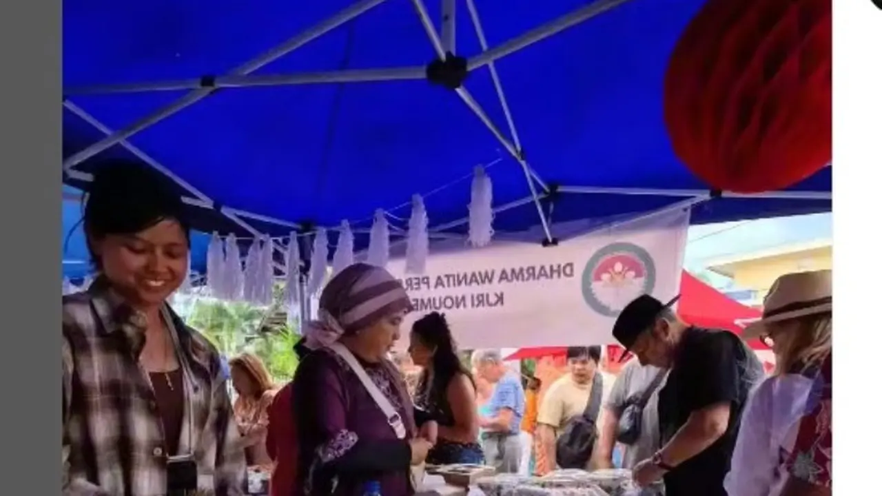 Promosi Kuliner dan Budaya Indonesia di Kaledonia Baru, dari Bakso sampai Nasi Padang.  (dok.Instagram @indonesiainnoumea/https://www.instagram.com/p/DKdMU3tTpuM/Henry)