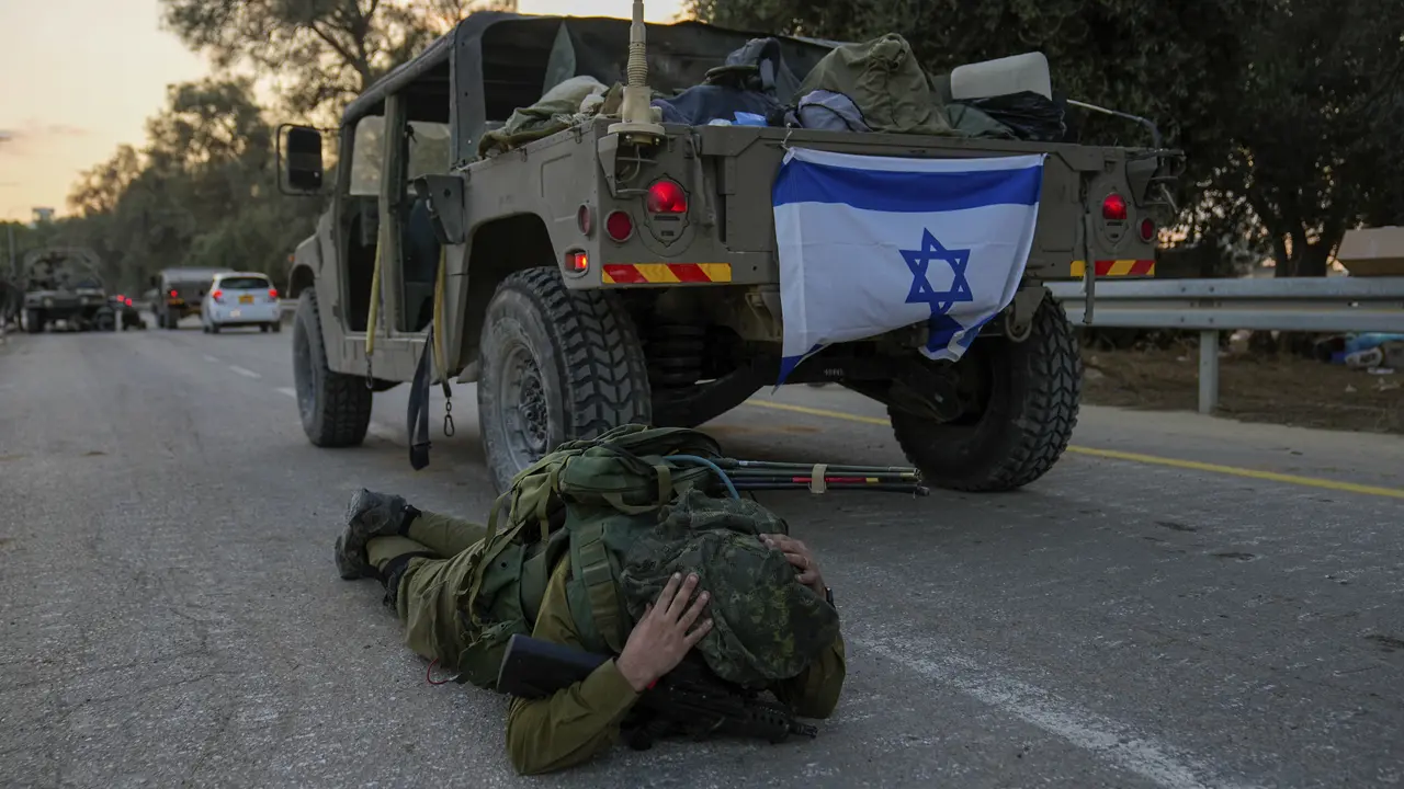 Raungan Sirene Perang Israel vs Hamas