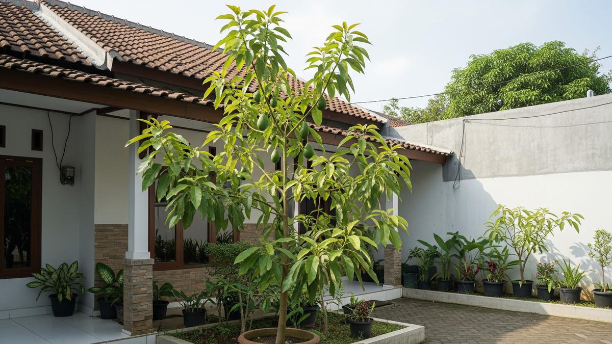 Cara Menanam Alpukat di Halaman Rumah agar Tumbuh Subur dan Berbuah Lebat