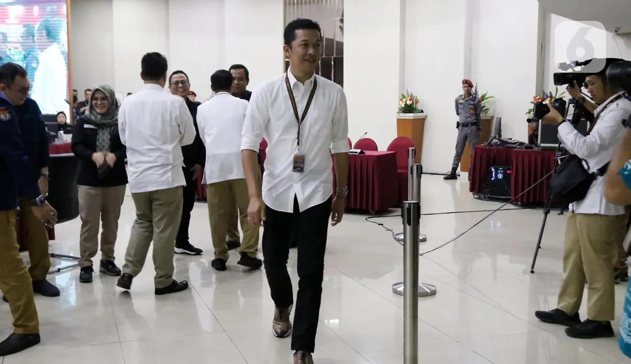 Taufik Hidayat akan bertarung di daerah pemilihan Jawa Barat II. (Liputan6.com/Helmi Fithriansyah)