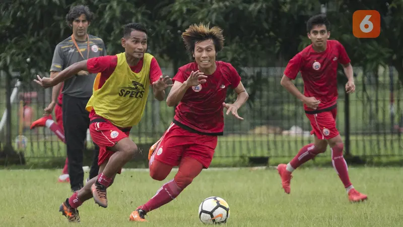 Latihan Persija Jakarta