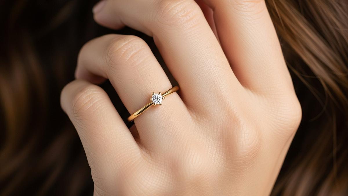 10 Model Cincin Emas Simple Tapi Mewah 2025, Elegan untuk Harian &amp; Acara Spesial