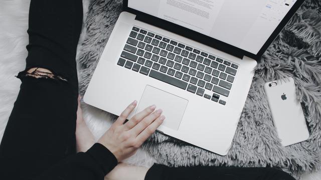 Ilustrasi bekerja dari rumah