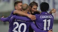 [Half Time] Ketat, Fiorentina Sementara Ungguli Verona