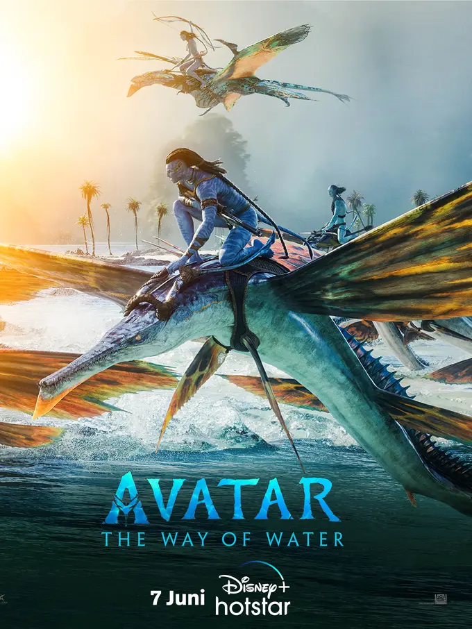 Poster Avatar: The Way of Water