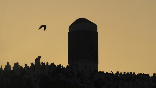 Jemaah Haji Wukuf di Arafah