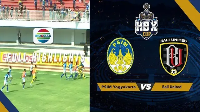 VIDEO: Bali United Kalah dari PSIM di Trofeo Hamengkubuwono X Cup