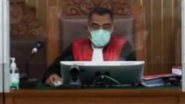Hakim Wahyu Iman Santoso (Liputan6.com/Herman Zakharia)