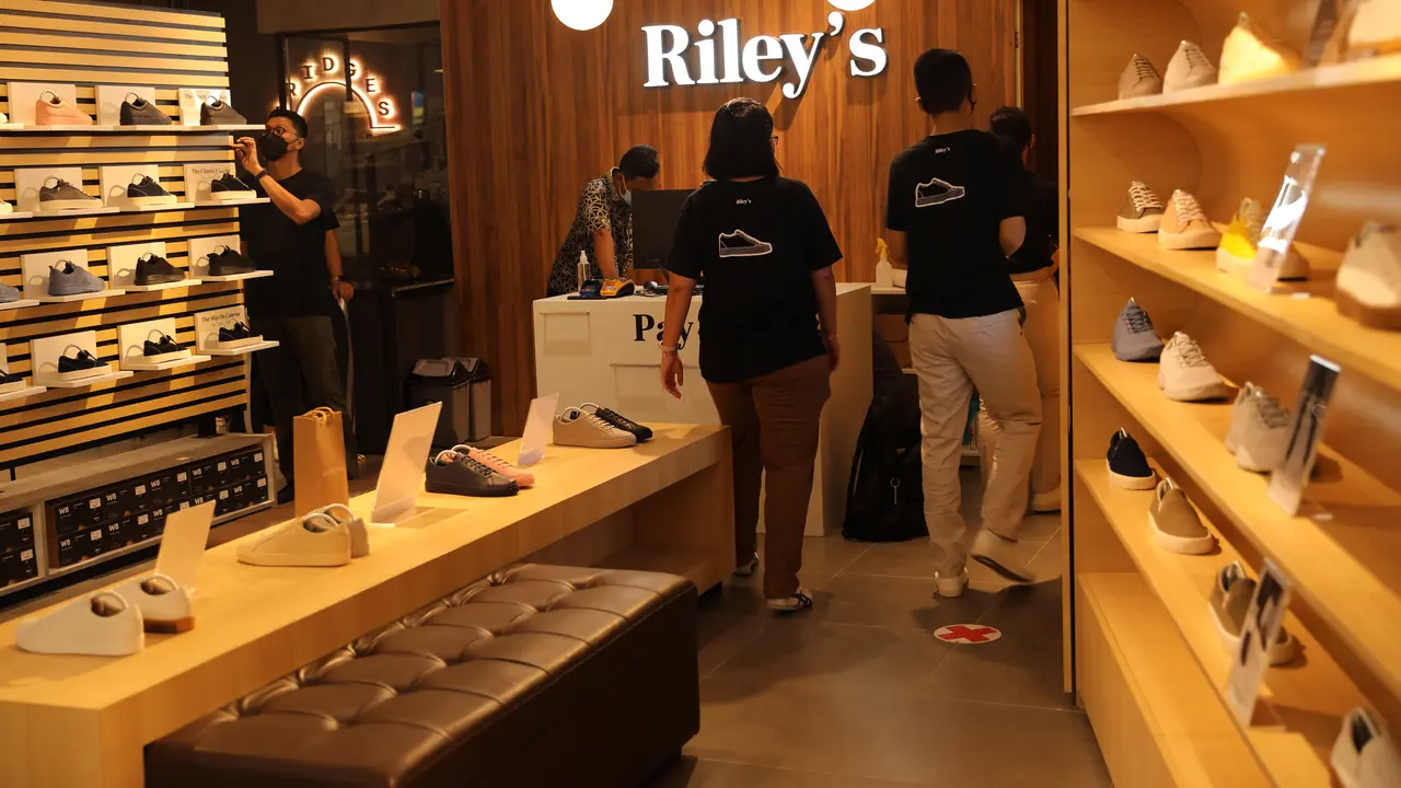 Brand Sneaker Lokal Riley’s Hadirkan Offline Store Pertama di Plaza Indonesia
