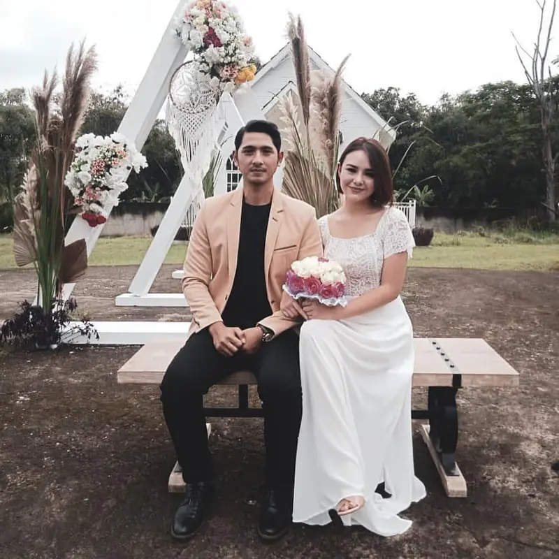 Amanda Manopo dan Arya Saloka