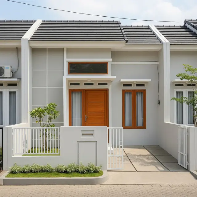 9 Desain Rumah Tipe 36 di Tanah Kavling Terbatas Gaya Minimalis, Ide Hunian Mungil