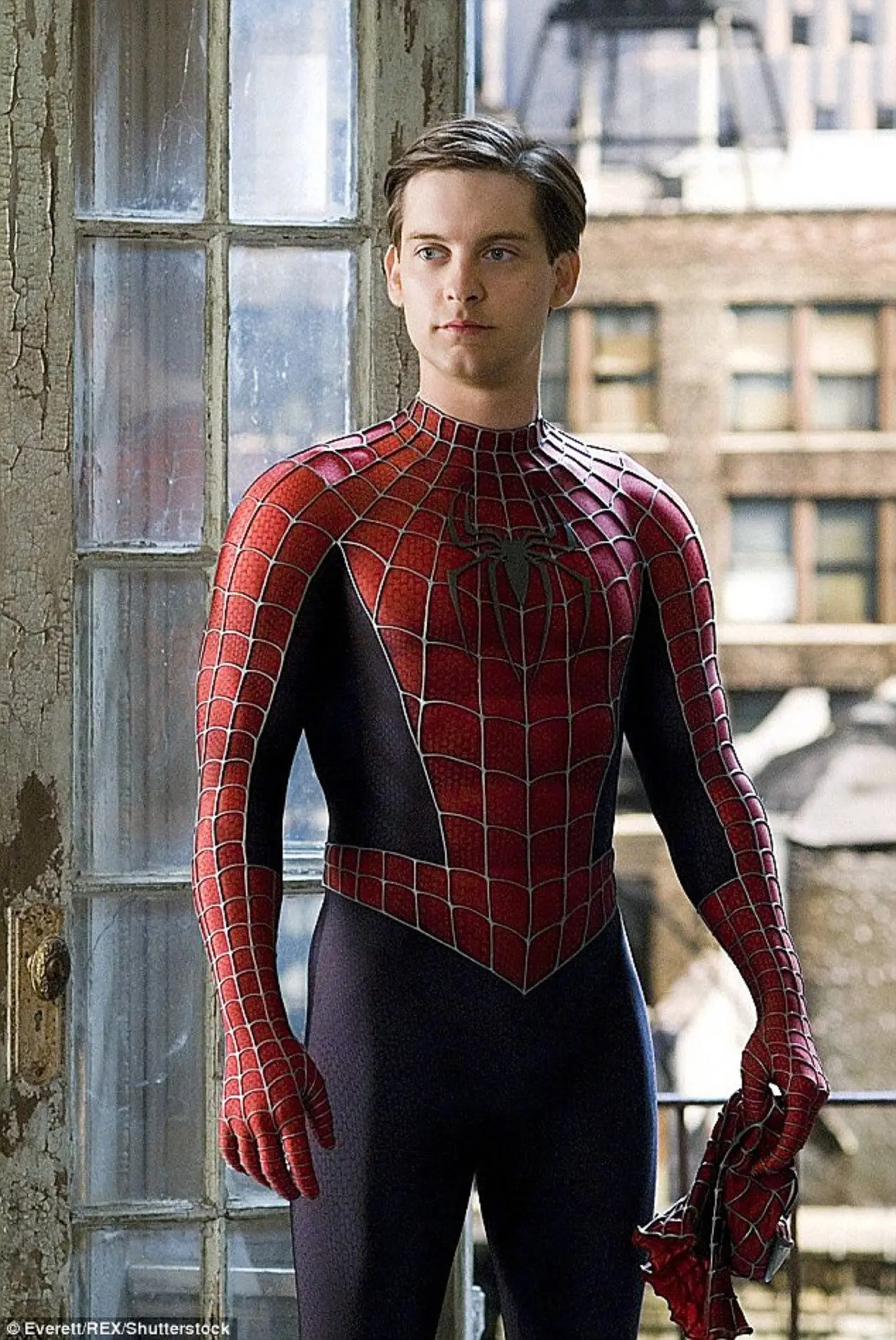 Spider-Man versi Tobey Maguire (Pinterest)