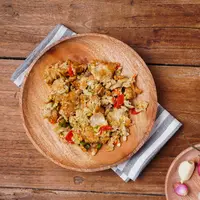 Ilustrasi sambal tempe penyet/copyright shutterstock.com/ferigrinjoe