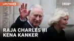 RAJA CHARLES III DIDIAGNOSIS KANKER, KETAHUAN SAAT PEMERIKSAAN GANGGUAN PROSTAT YANG DIALAMINYA