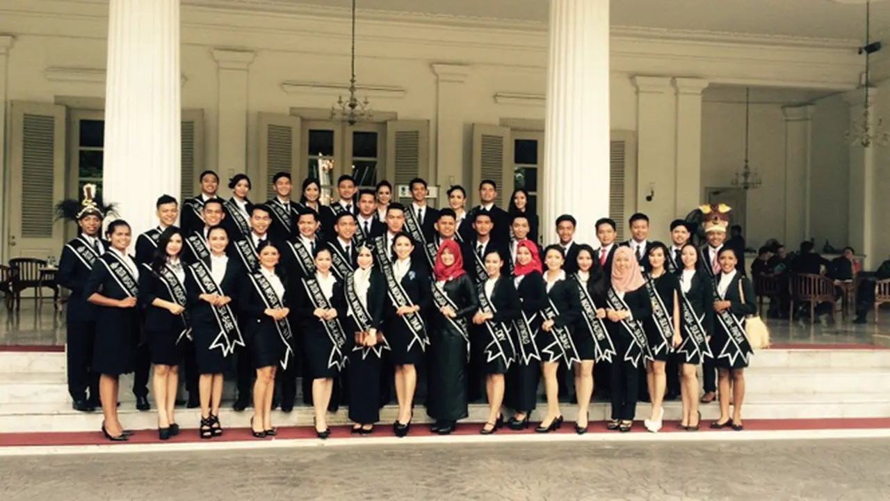 Inilah 22 Pasang Finalis Duta Wisata Indonesia 2015
