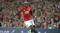 Gelandang Manchester United asal Prancis, Paul Pogba. (AFP/Oli Scarff)