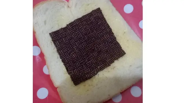 Niat Banget, 13 Kreasi Roti Tawar ala Netizen Ini Bikin Geleng Kepala