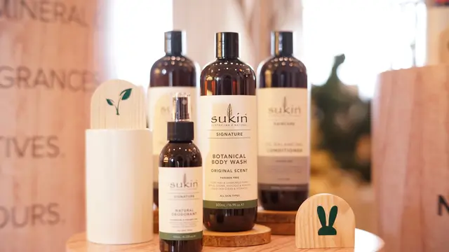 Body Care and Oil Balancing Range