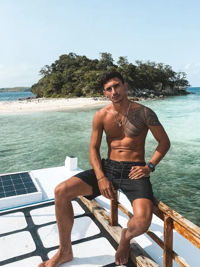 Vincent Verhaag. (Foto: @v.andrianto)