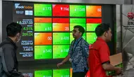 IHSG Hari Ini Ditutup Anjlok ke 5.883