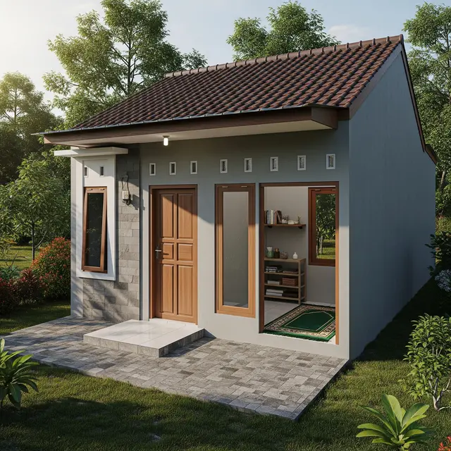 9 Desain Rumah 9x11 Sederhana, Solusi Hunian Nyaman untuk Keluarga