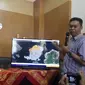 Tim Pengawas Bangunan UGM menceritakan seluk beluk gempa Lombok dalam jumpa pers di UGM