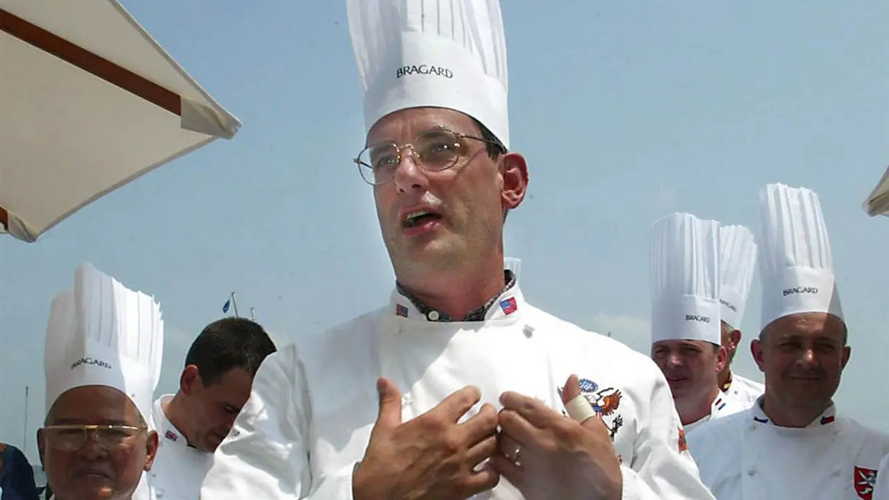 Walter Scheib, mantan koki Gedung Putih