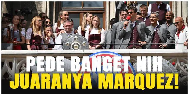 VIDEO: Pecah! Pemain Bayern Munchen dan Fans Rayakan Kembalinya Gelar Bundesliga