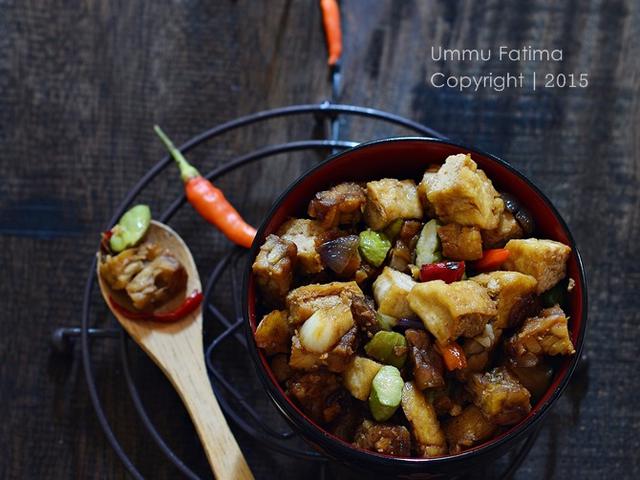 Menu Maksi Tumis Tahu Tempe Pete Pedas Citizen6 Liputan6 Com