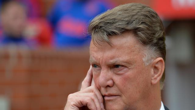 Louis van Gaal - Manchester United vs Newcastle