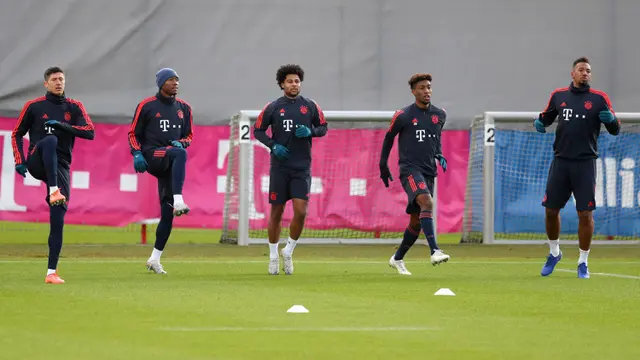 Bayern Munchen Siap Jamu Tottenham Hotspur