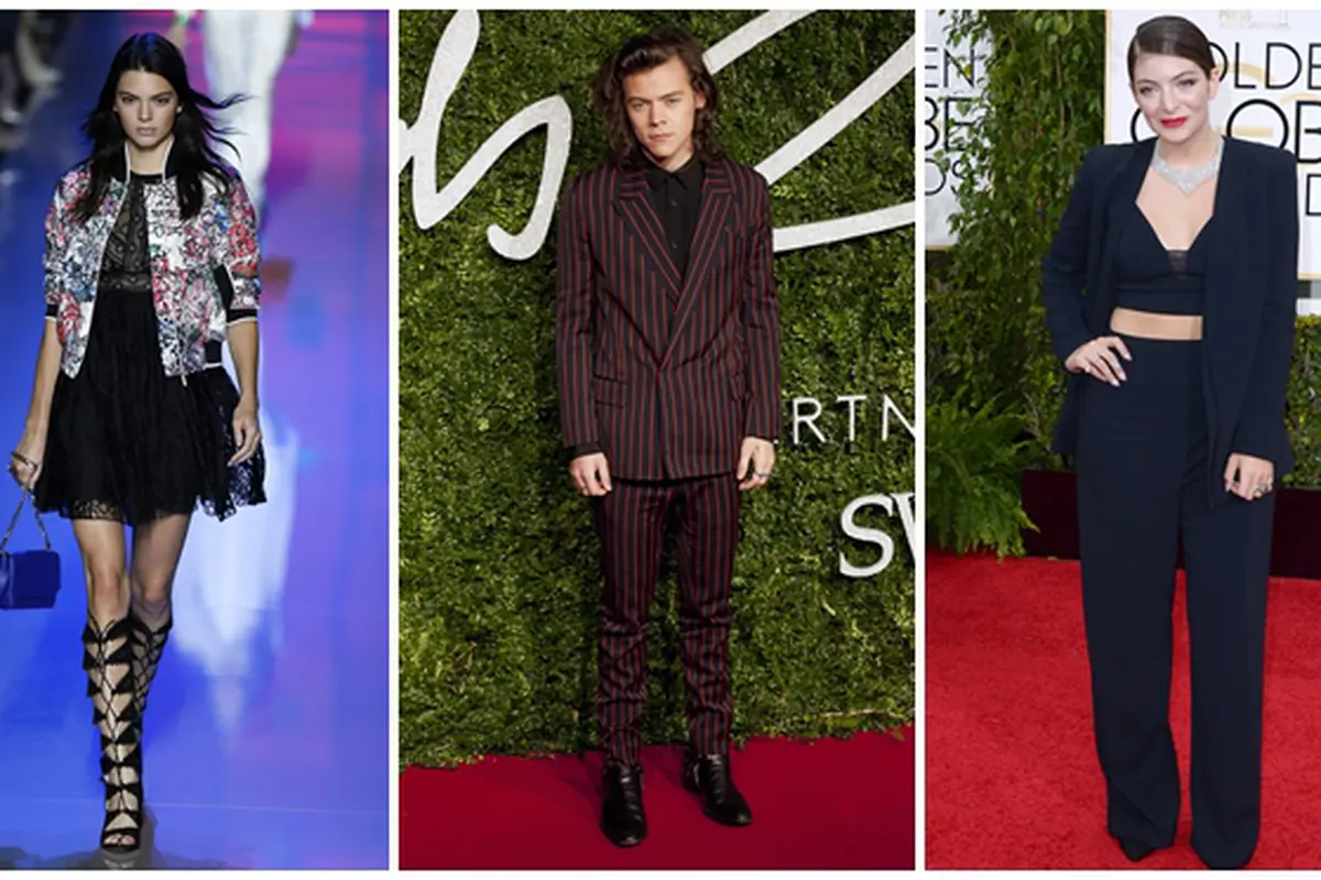Kendall Jenner, Harry Styles, dan Lorde