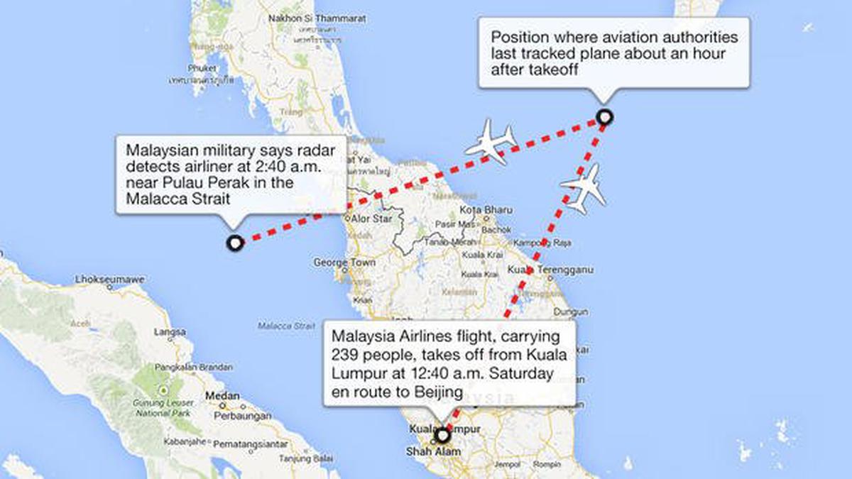 Tak Ada Puing MH370 di 3 Lokasi Jepretan Satelit China