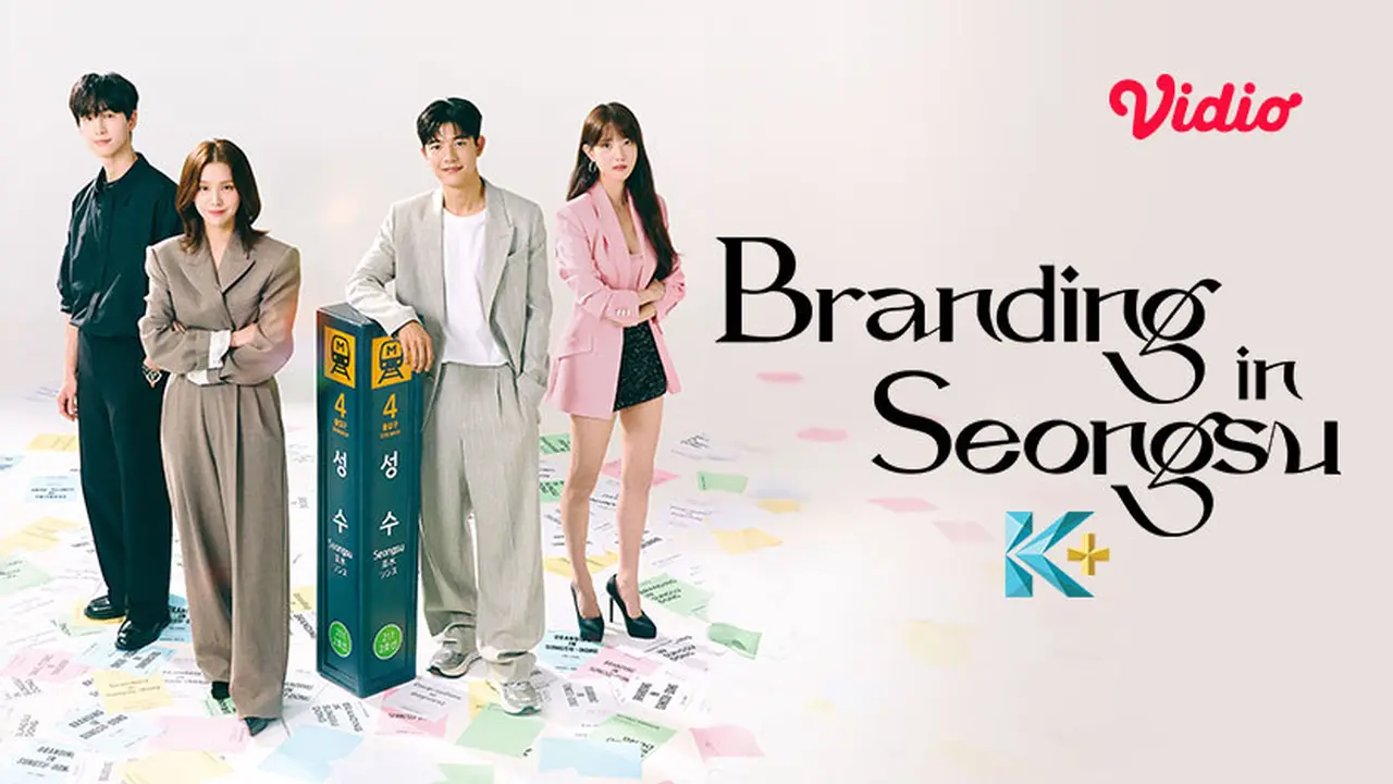 Drama Korea Branding in Seongsu (Dok. Vidio)