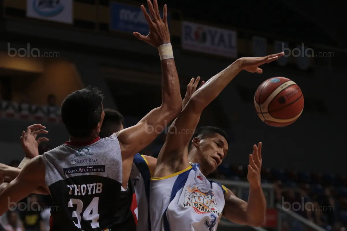 Satria Muda, Perbasi Cup 2017, Aspac Jakarta, Bola.com