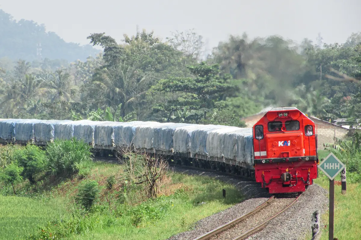 Cara Beli Tiket Kereta Jakarta-Jogja Murah  (Foto: KAI Logistik)