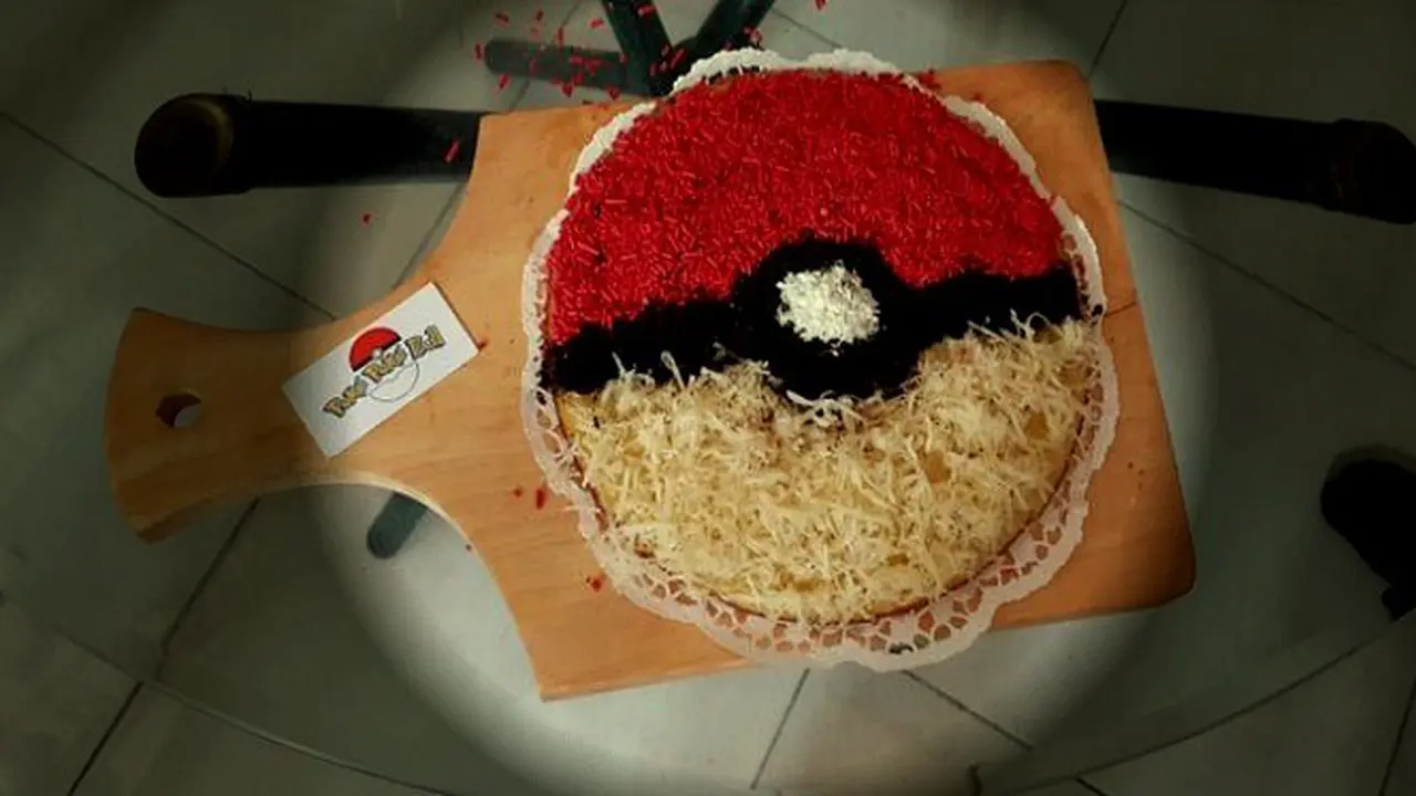 Kreatif, Kue Berbentuk Bola Pokemon Laris Manis Diserbu Netizen