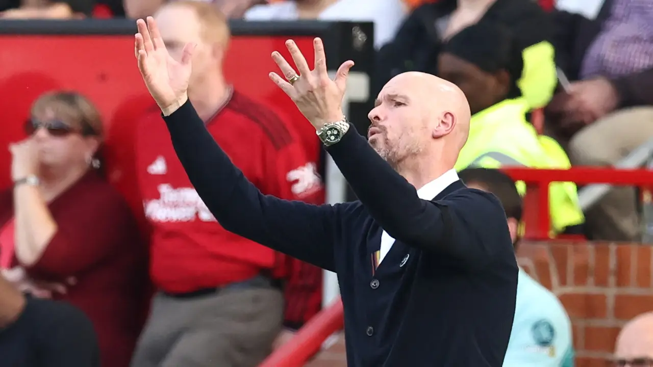 Erik ten Hag - Manchester United - Liga Inggris