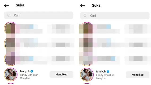 Masih Di-Unfollow, Ini 6 Potret Fandy Christian 'Pantau' Dahlia Poland di Medsos