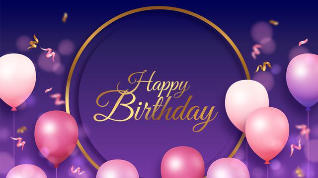 Ilustrasi ulang tahun