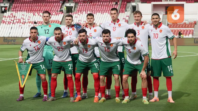 Timnas Bulgaria di FIFA Series 2026