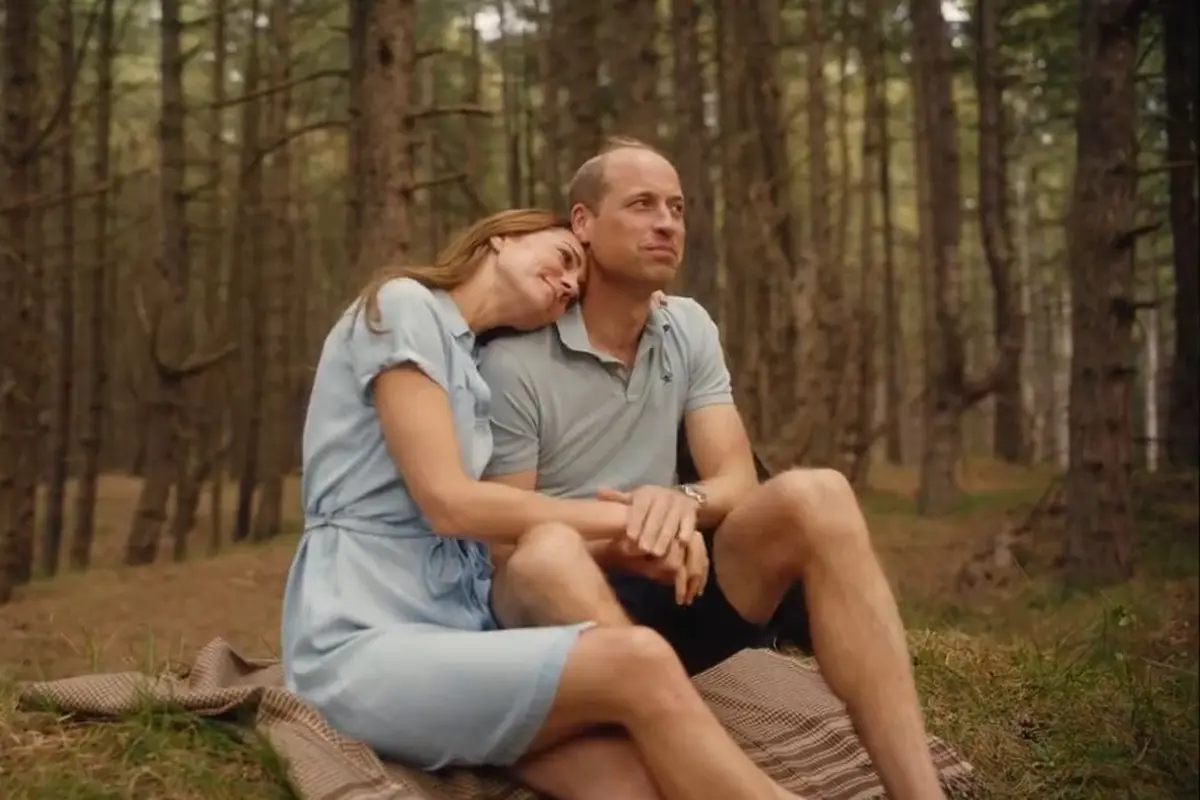 Kate Middleton unggah video berdurasi 03:06 di X (X/@KensingtonRoyal)