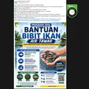 Cek Fakta: Tidak Benar Link Pendaftaran Bantuan Bibit Ikan Nila dan Lele Gratis 2026