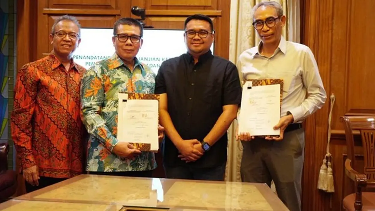 Perumda Tirta Mahakam Kukar Gandeng Swasta Bangun Instalasi Air Minum Berteknologi Canggih