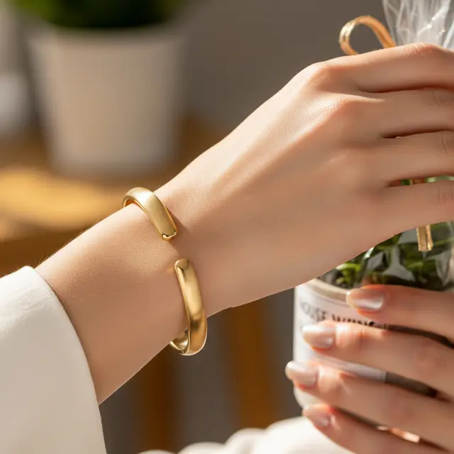 9 Model Gelang Emas Italy untuk Acara Syukuran Rumah