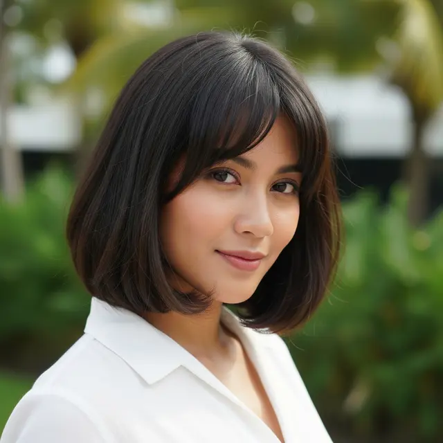 9 Model Potongan Rambut Pendek Wanita Berambut Tebal, Lebih Fresh dan Stylish