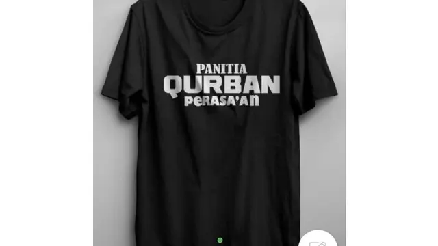 6 Tulisan 'Panitia' di Kaus Ini Kelewat Unik, Bikin Ngakak